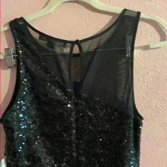 Forever 21 sequence dress size Large Juniors - Picture 7 of 12